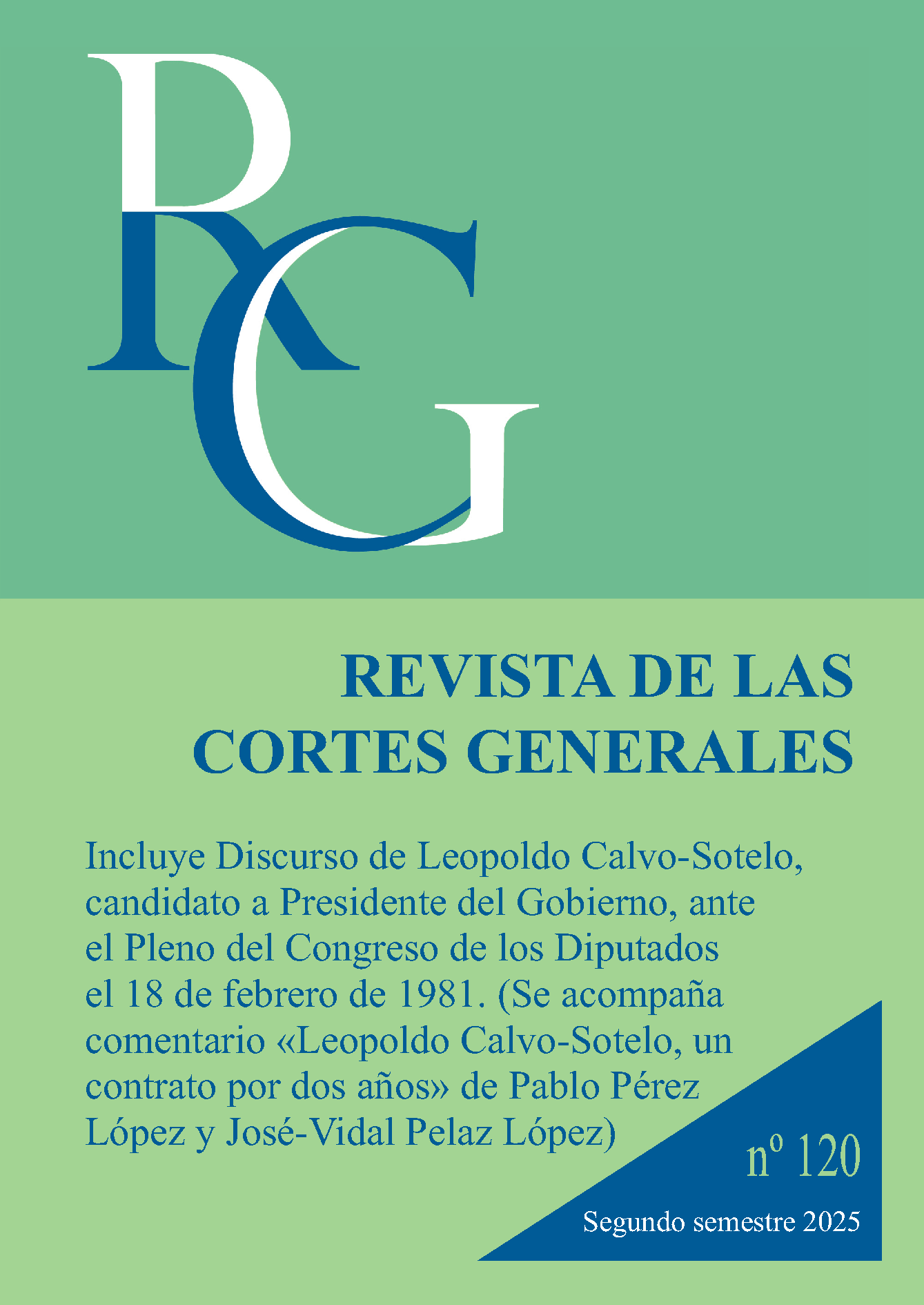 Cubierta RCG nº 120